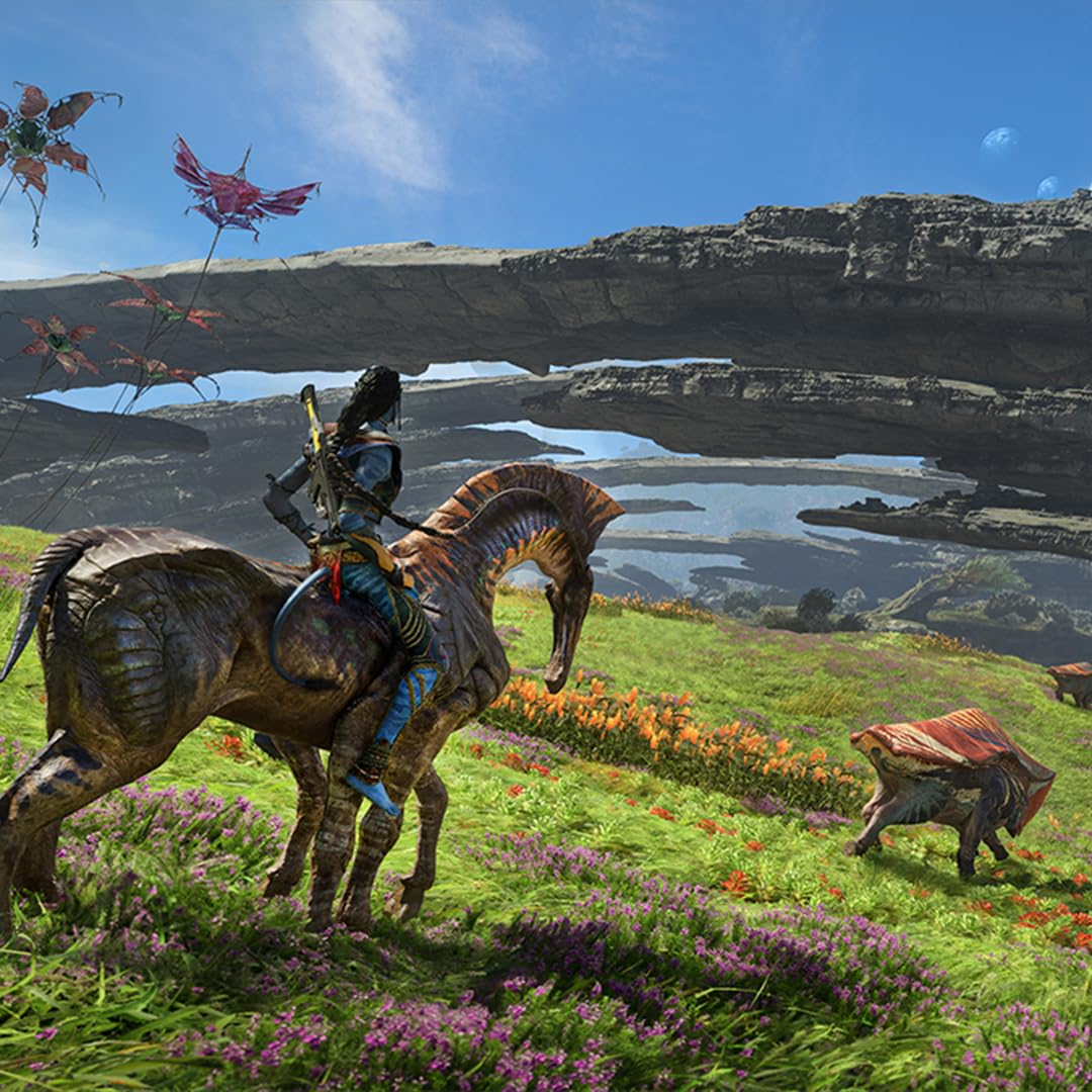 Foto 3 pulgar | Videojuego Ubisoft Avatar: Frontiers Of Pandora Ps5 - Venta Internacional.