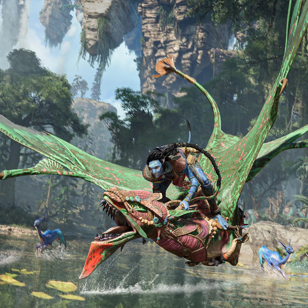 Foto 4 pulgar | Videojuego Ubisoft Avatar: Frontiers Of Pandora Ps5 - Venta Internacional.