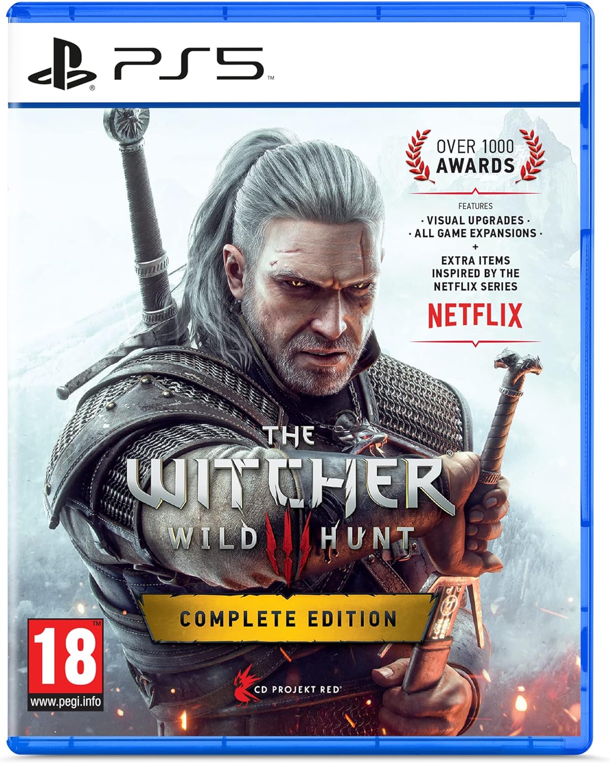 The Witcher 3: Wild Hunt Complete Edition Ps5