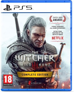 Foto 1 | The Witcher 3: Wild Hunt Complete Edition Ps5