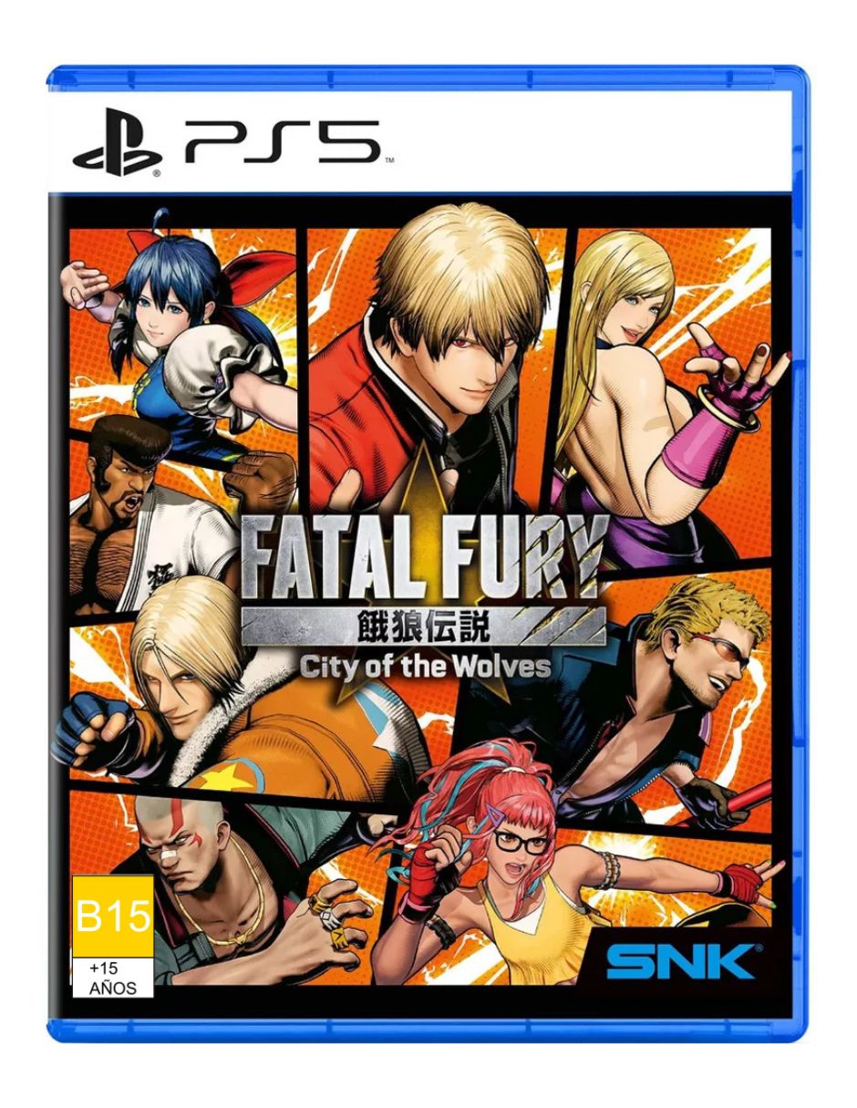Fatal Fury City Of The Wolves Special Edition Ps5