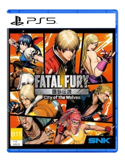 Foto 1 | Fatal Fury City Of The Wolves Special Edition Ps5