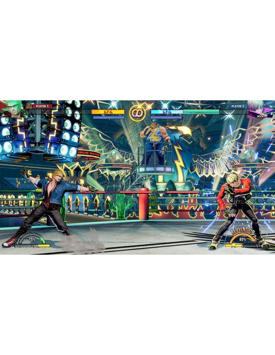 Foto 4 pulgar | Fatal Fury City Of The Wolves Special Edition Ps5