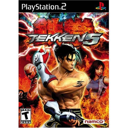 Reacondicionado Videojuego Playstation 2 Tekken 5 Bandai Namco Entertainment - Venta Internacional.