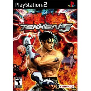 Foto 1 | Reacondicionado Videojuego Playstation 2 Tekken 5 Bandai Namco Entertainment - Venta Internacional.