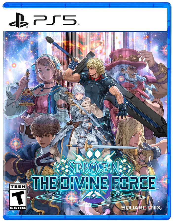 Star Ocean The Divine Force Ps5
