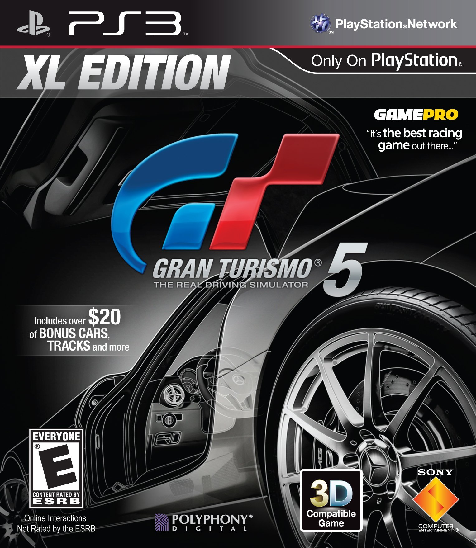 Foto 2 pulgar | Edición Renovada De Gran Turismo 5 Xl Para Ps3 - Venta Internacional.