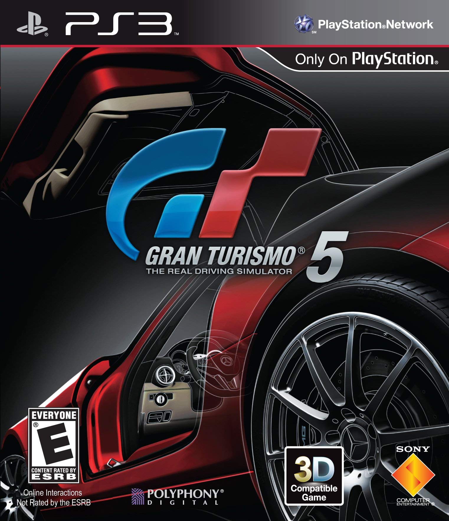 Foto 1 | Reacondicionado Videojuego Sony Playstation 3 Gran Turismo 5 (renovado) - Venta Internacional.