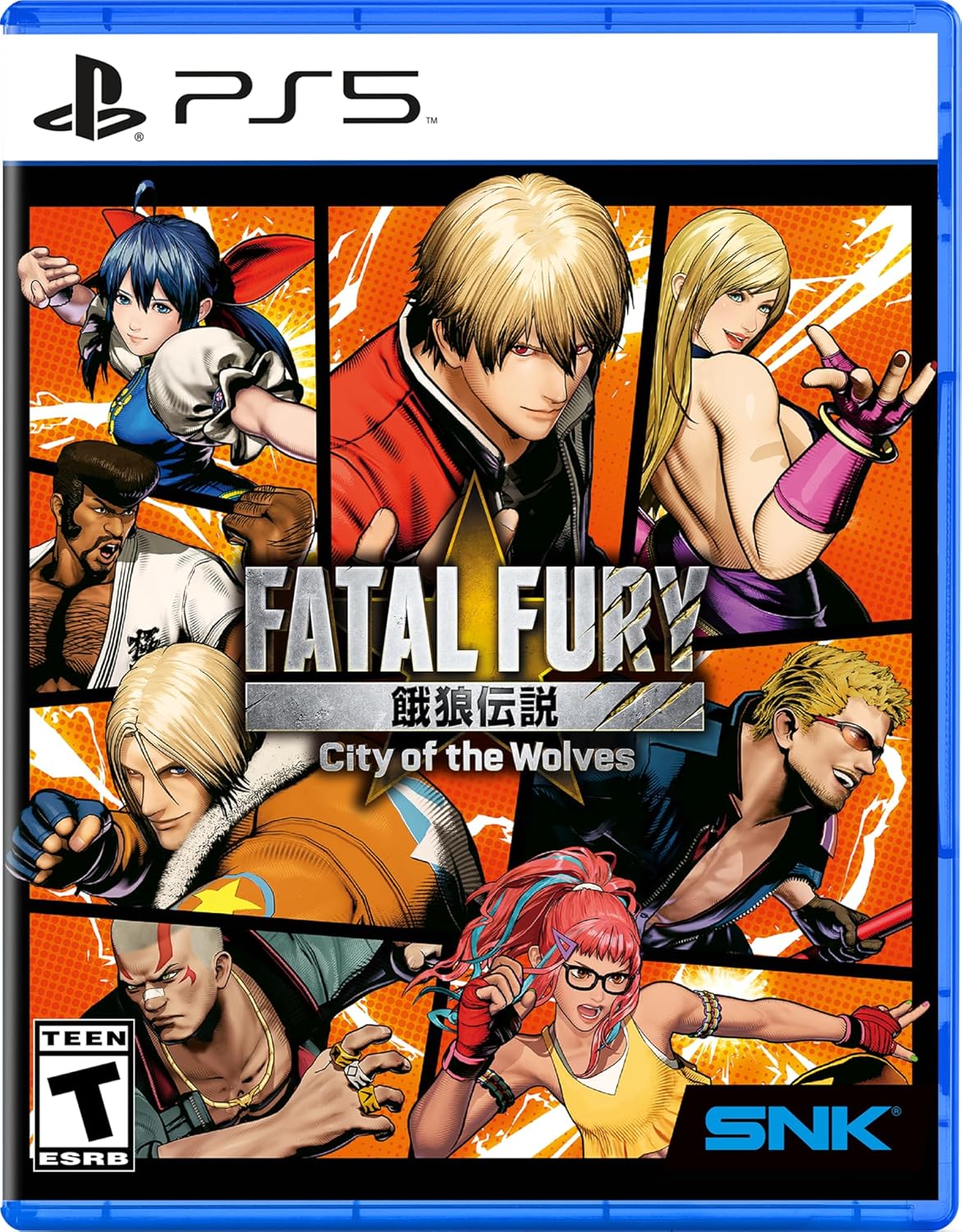 Foto 1 | Fatal Fury City Of The Wolves  - Playstation 5