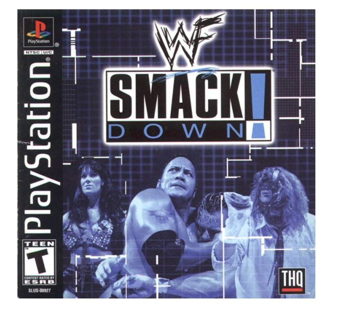 Foto 2 pulgar | Reacondicionado Videojuego Sony Wwf Smackdown! (renovado) Para Playstation - Venta Internacional.