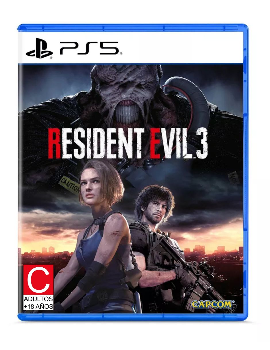 Foto 2 pulgar | Resident Evil 3 Ps5