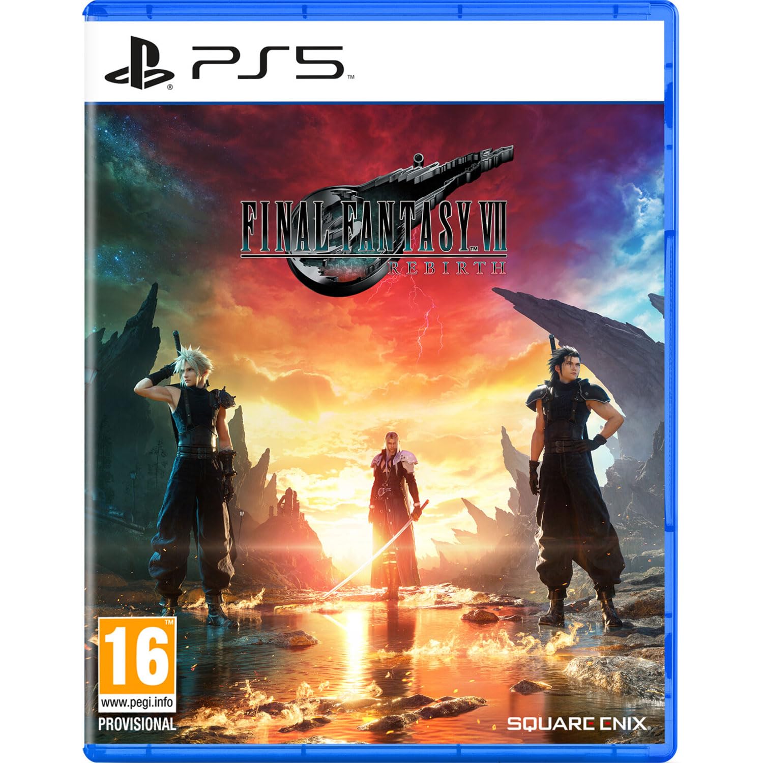 Foto 2 pulgar | Videojuego Square Enix Final Fantasy Vii: Rebirth (ps5) - Venta Internacional.
