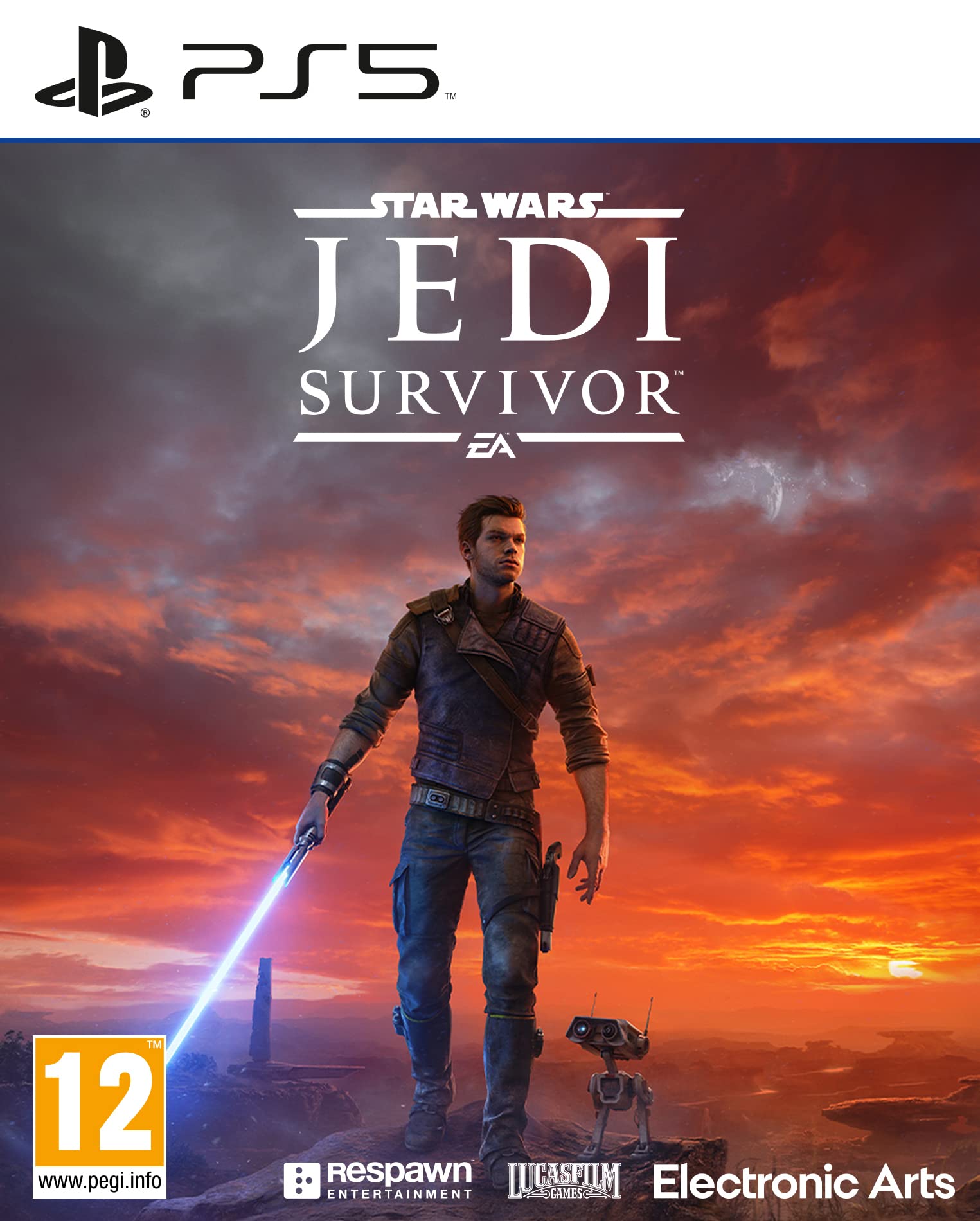 Foto 2 pulgar | Videojuego Electronic Arts Star Wars Jedi: Survival Ps5 - Venta Internacional.