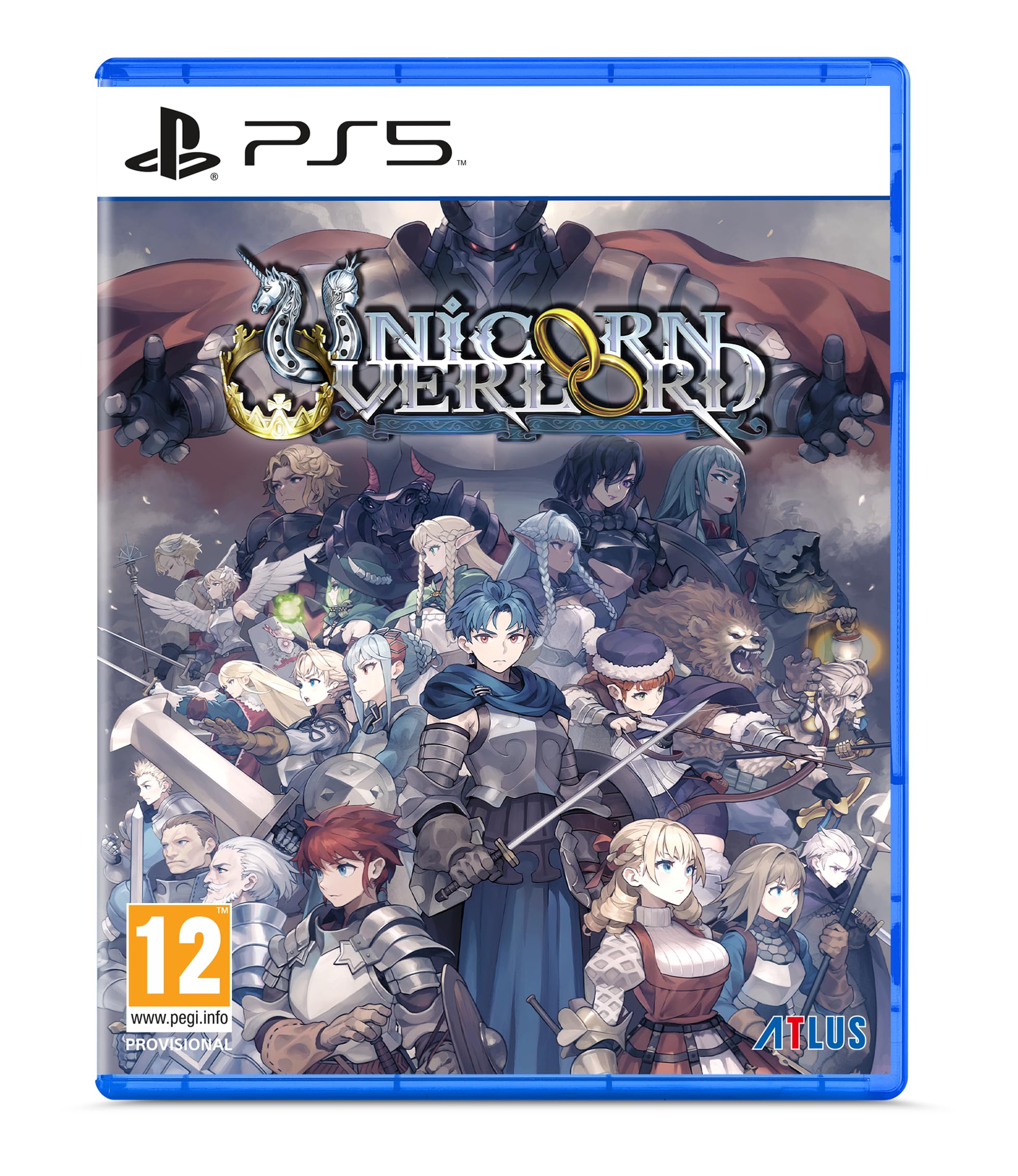 Foto 2 pulgar | Videojuego Atlus Unicorn Overlord Standard Edition Ps5 - Venta Internacional.