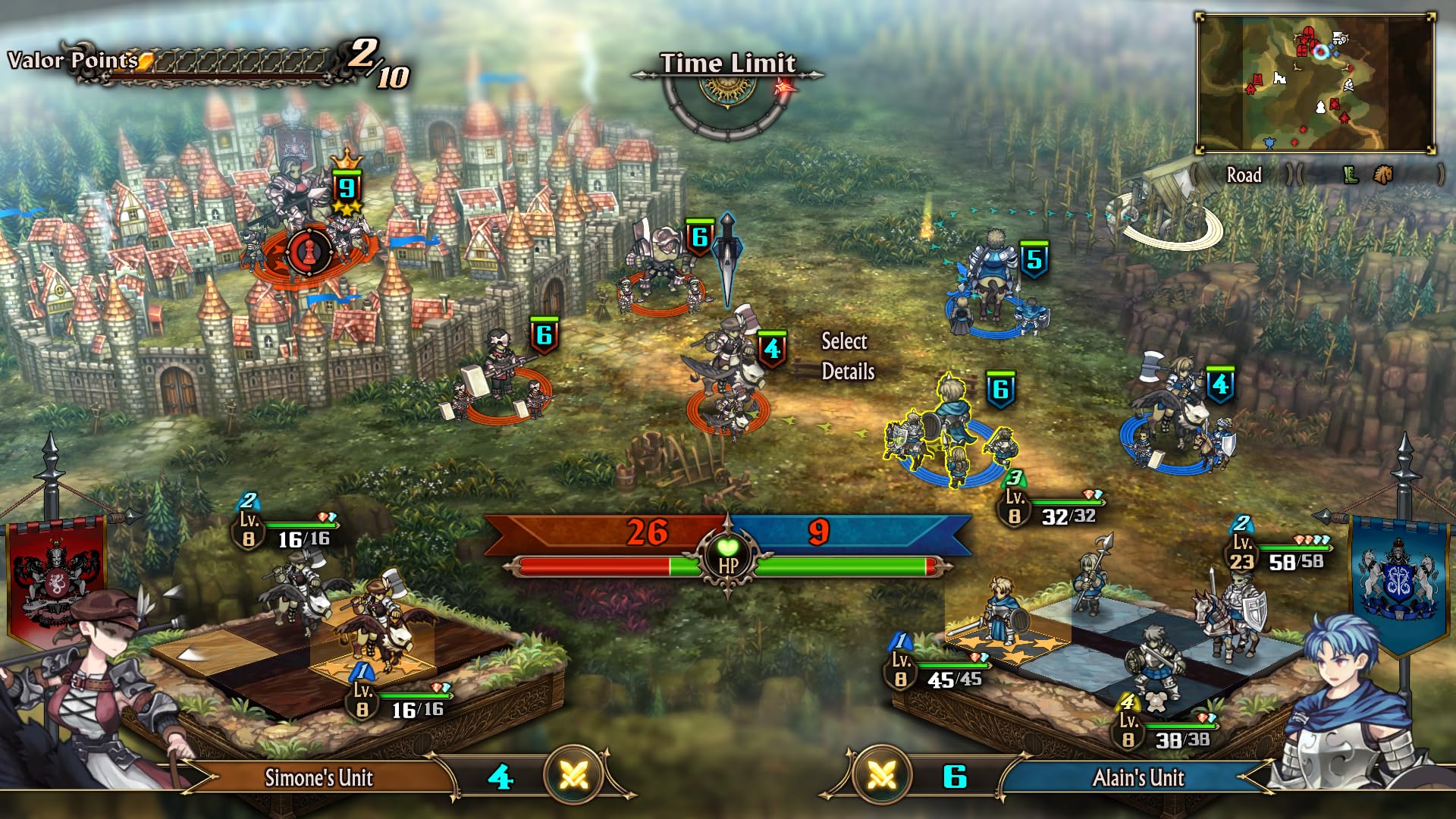 Foto 3 pulgar | Videojuego Atlus Unicorn Overlord Standard Edition Ps5 - Venta Internacional.