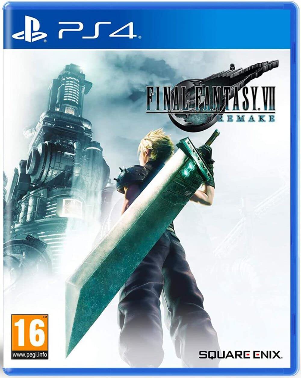 Foto 2 pulgar | Videojuego Square Enix Final Fantasy Vii Remake Para Ps4 - Venta Internacional.