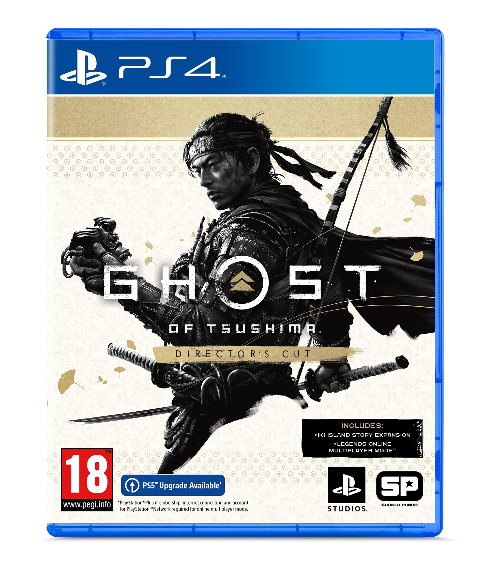 Foto 1 | Videojuego Sony Ghost Of Tsushima Director's Cut (ps4) - Venta Internacional.