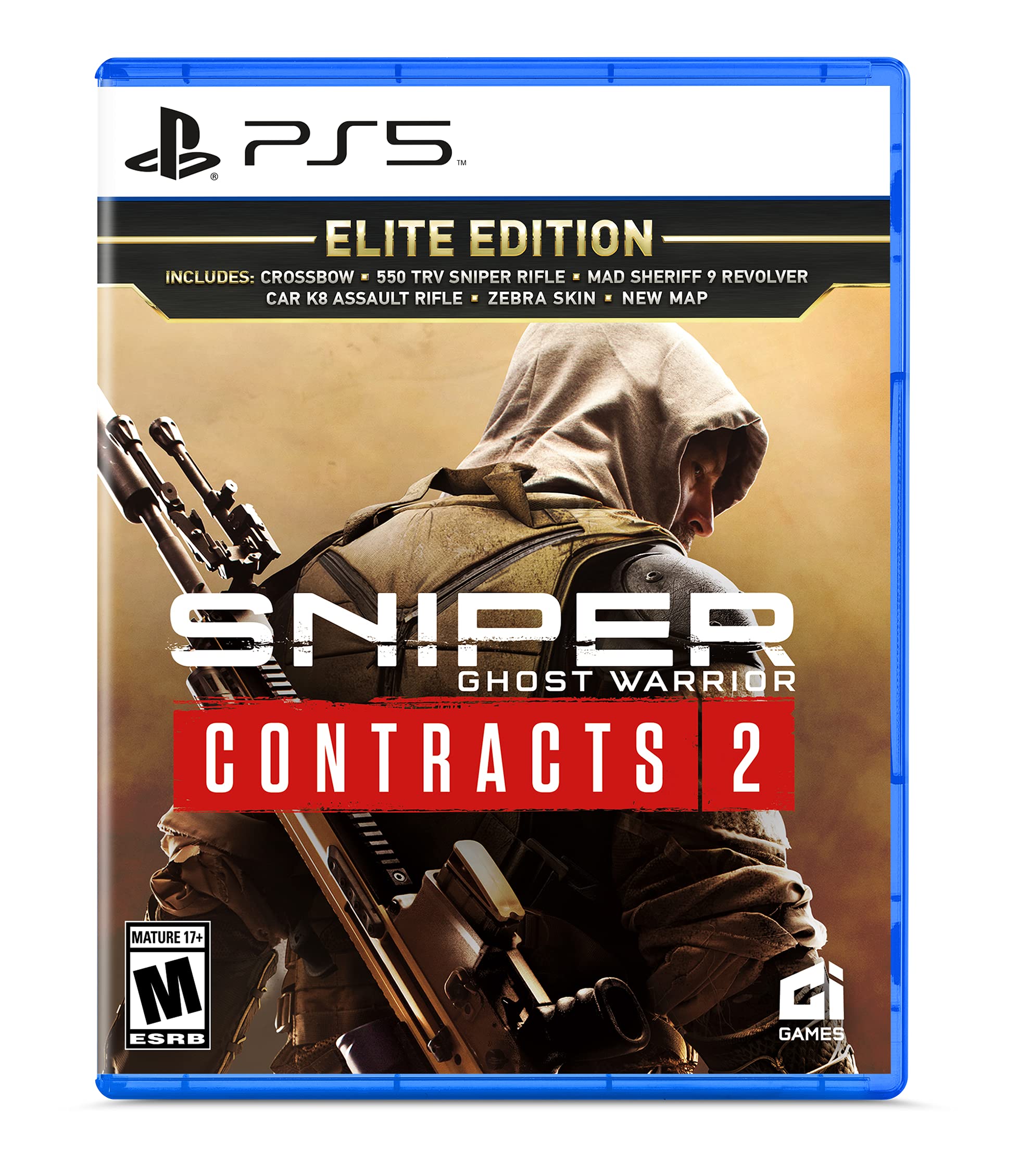 Foto 2 pulgar | Videojuego Sniper Ghost Warrior Contracts 2 Playstation 5 - Venta Internacional.