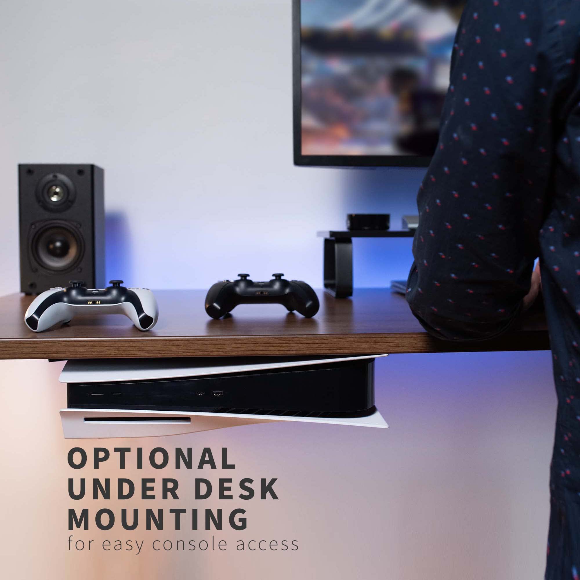 Foto 4 pulgar | Soporte De Montaje Vivo Para Consola De Juegos Ps5 Con 2 Controladores Mo - Venta Internacional.