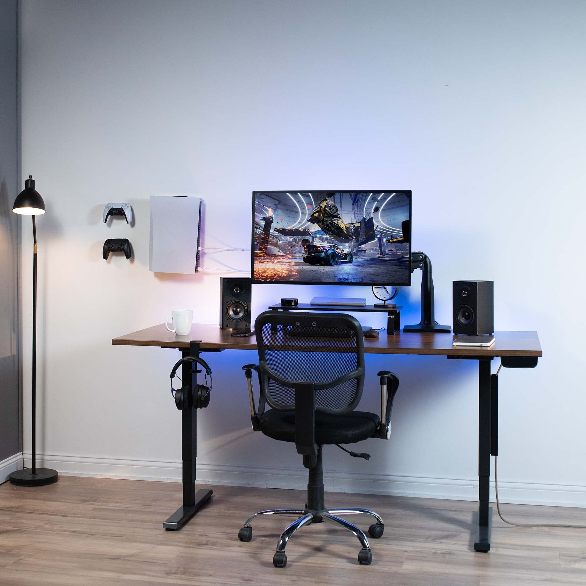Foto 5 pulgar | Soporte De Montaje Vivo Para Consola De Juegos Ps5 Con 2 Controladores Mo - Venta Internacional.