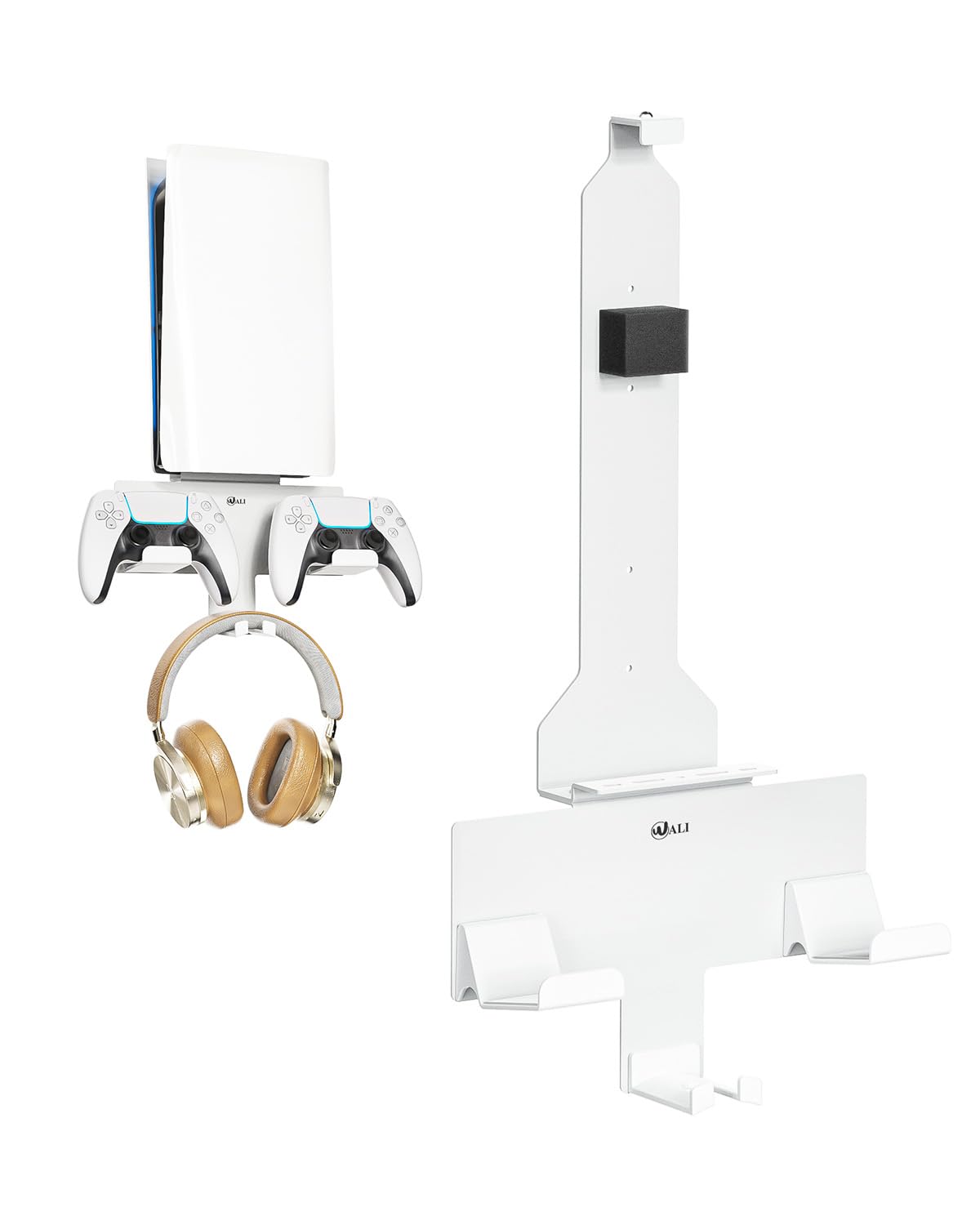 Foto 2 pulgar | Kit De Montaje En Pared Wali Para Playstation 5 Con Soporte Para Mando - Venta Internacional.