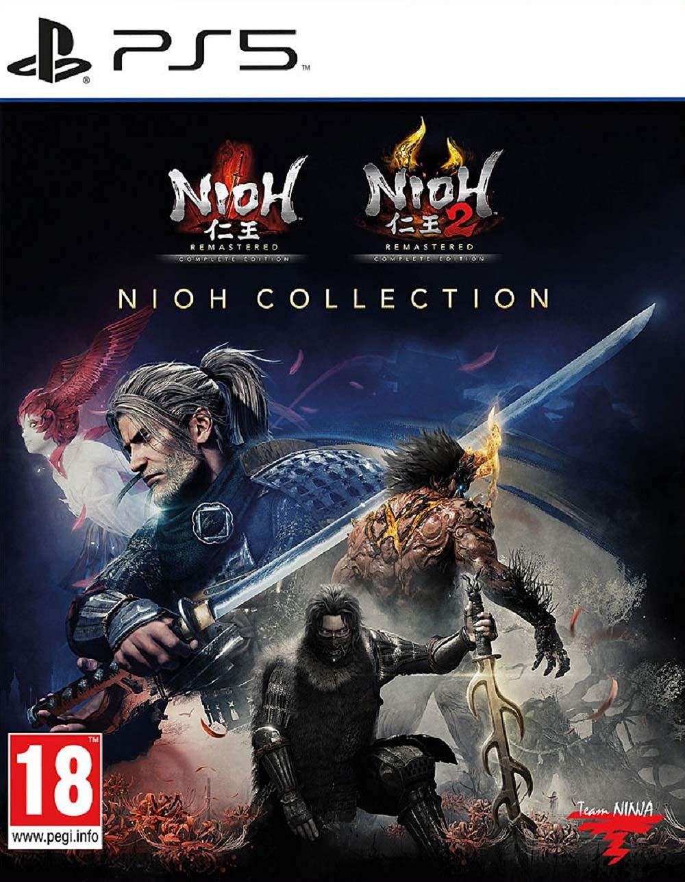 Videojuego Sony Nioh Collection Para Playstation 5 - Venta Internacional.