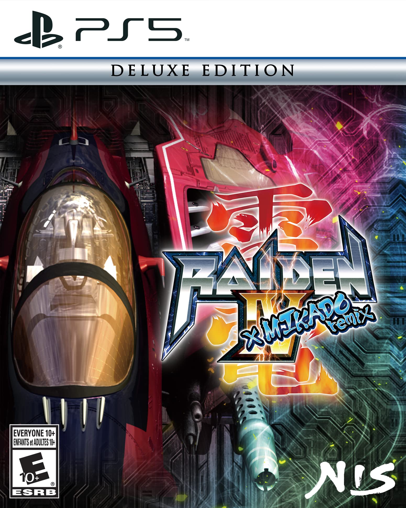 Foto 2 pulgar | Videojuego Raiden Iv X Mikado Remix Deluxe Edition Ps5 - Venta Internacional.
