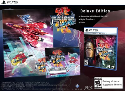 Foto 2 | Videojuego Raiden Iv X Mikado Remix Deluxe Edition Ps5 - Venta Internacional.