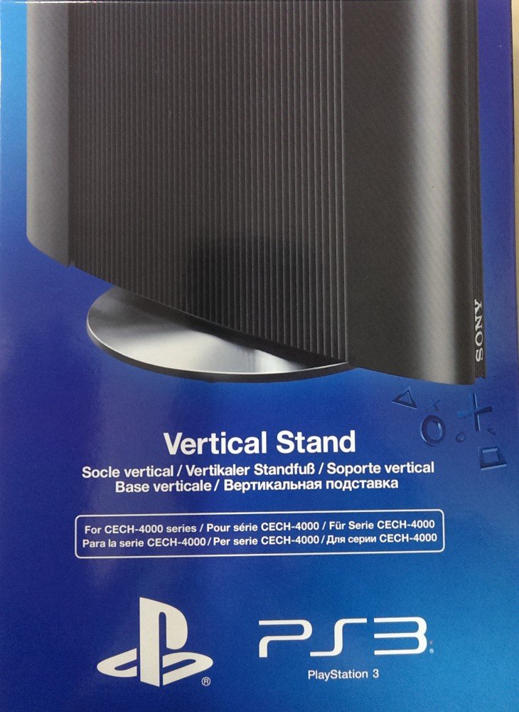Soporte Vertical Para Playstation 3 Super Slim Serie Cech-4000 - Venta Internacional.