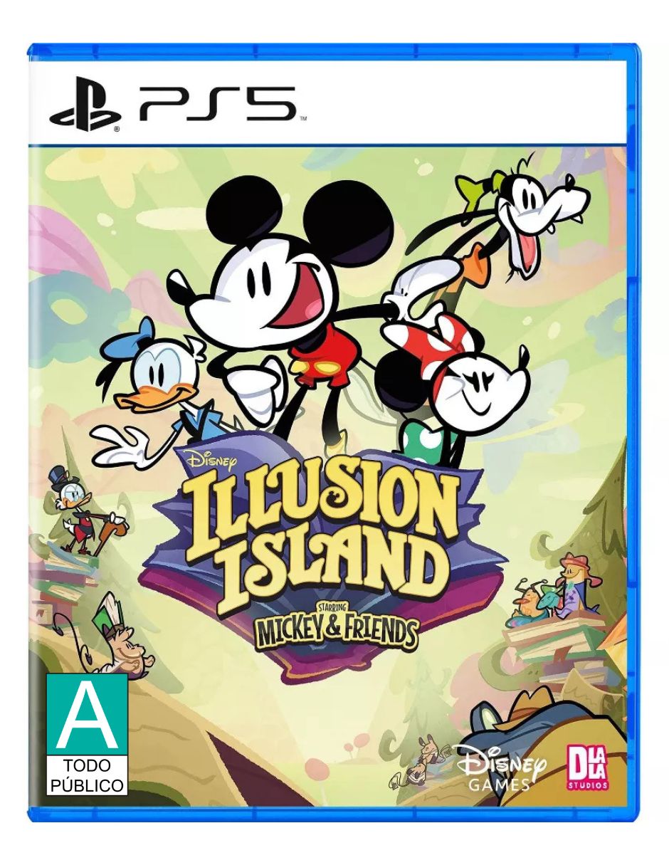 Foto 2 pulgar | Disney Illusion Island Starring Mickey & Friends Ps5