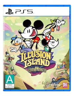 Foto 1 | Disney Illusion Island Starring Mickey & Friends Ps5