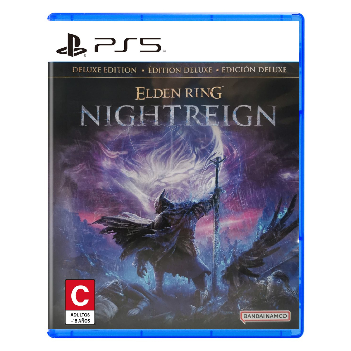 Ps5 Juego Elden Ring Nightreign  Deluxe