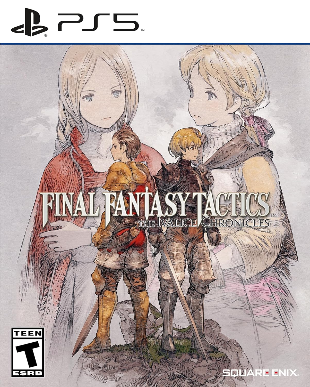 Foto 2 pulgar | Final Fantasy Tactics The Ivalice Chronicles Ps5