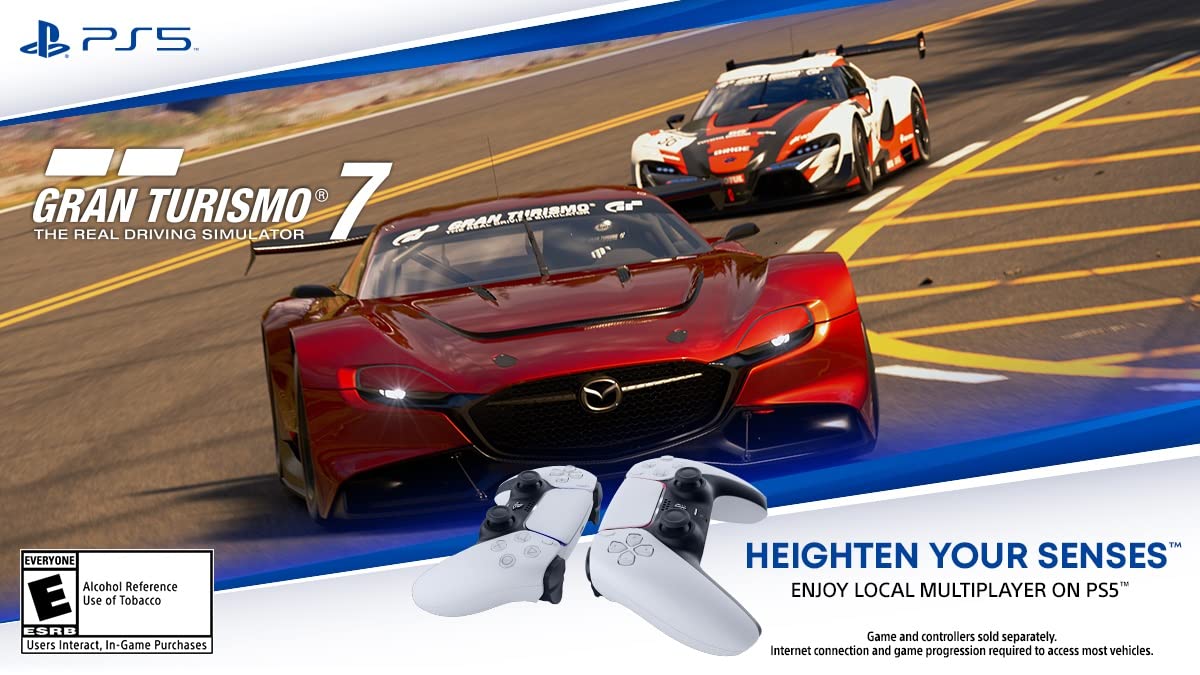 Foto 4 pulgar | Videojuego Playstation 5 Gran Turismo 7 Standard Edition - Venta Internacional.