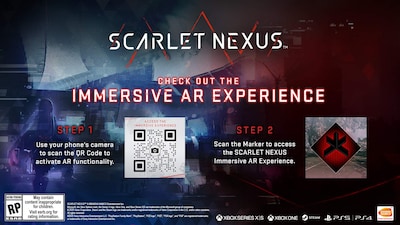 Foto 2 | Videojuego Bandai Namco Scarlet Nexus Para Playstation 4 - Venta Internacional.