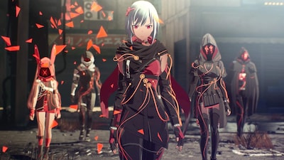 Foto 4 | Videojuego Bandai Namco Scarlet Nexus Para Playstation 4 - Venta Internacional.