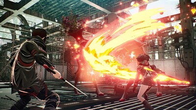 Foto 6 | Videojuego Bandai Namco Scarlet Nexus Para Playstation 4 - Venta Internacional.