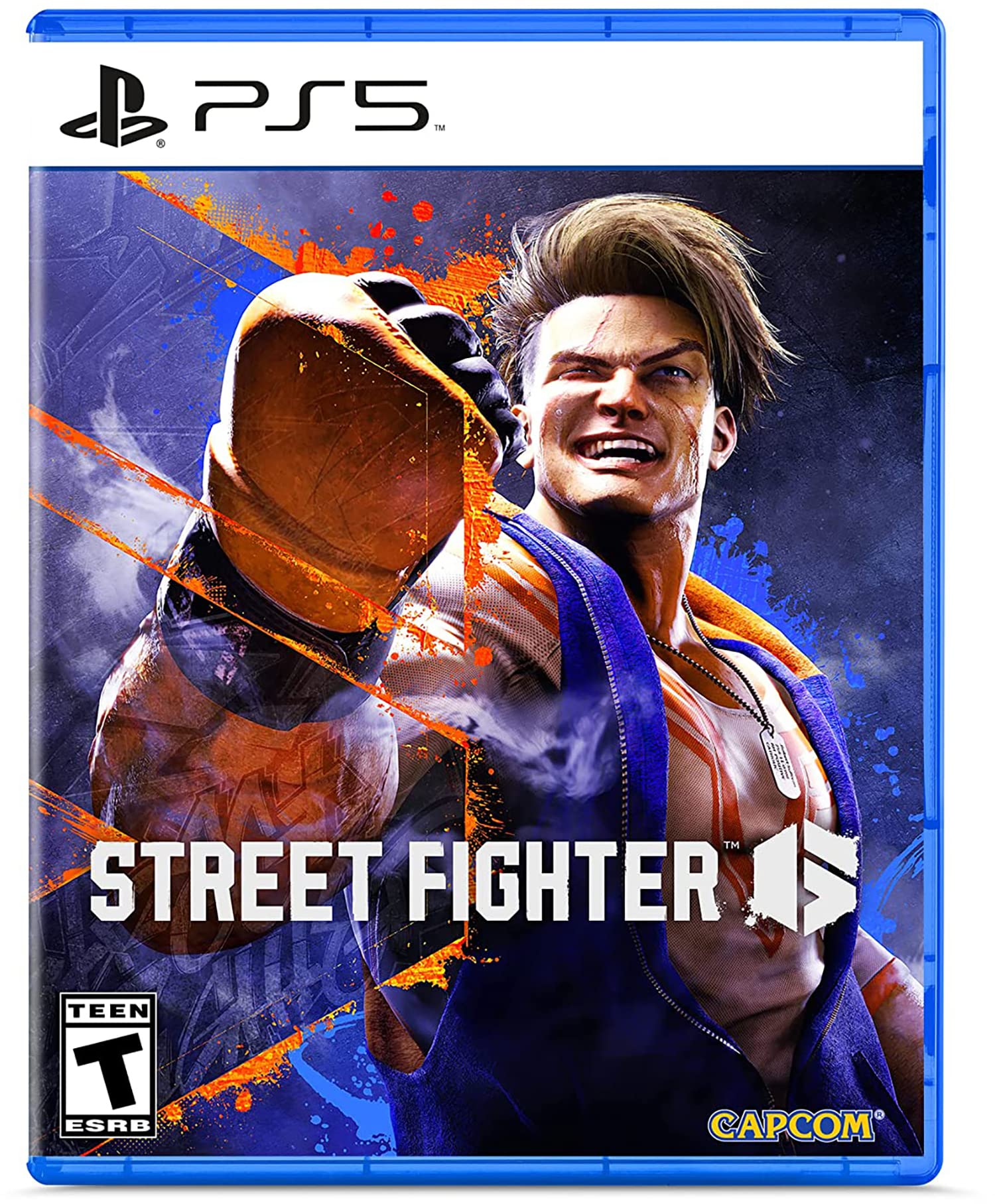 Foto 2 pulgar | Videojuego Capcom Street Fighter 6 Para Ps5 - Venta Internacional.