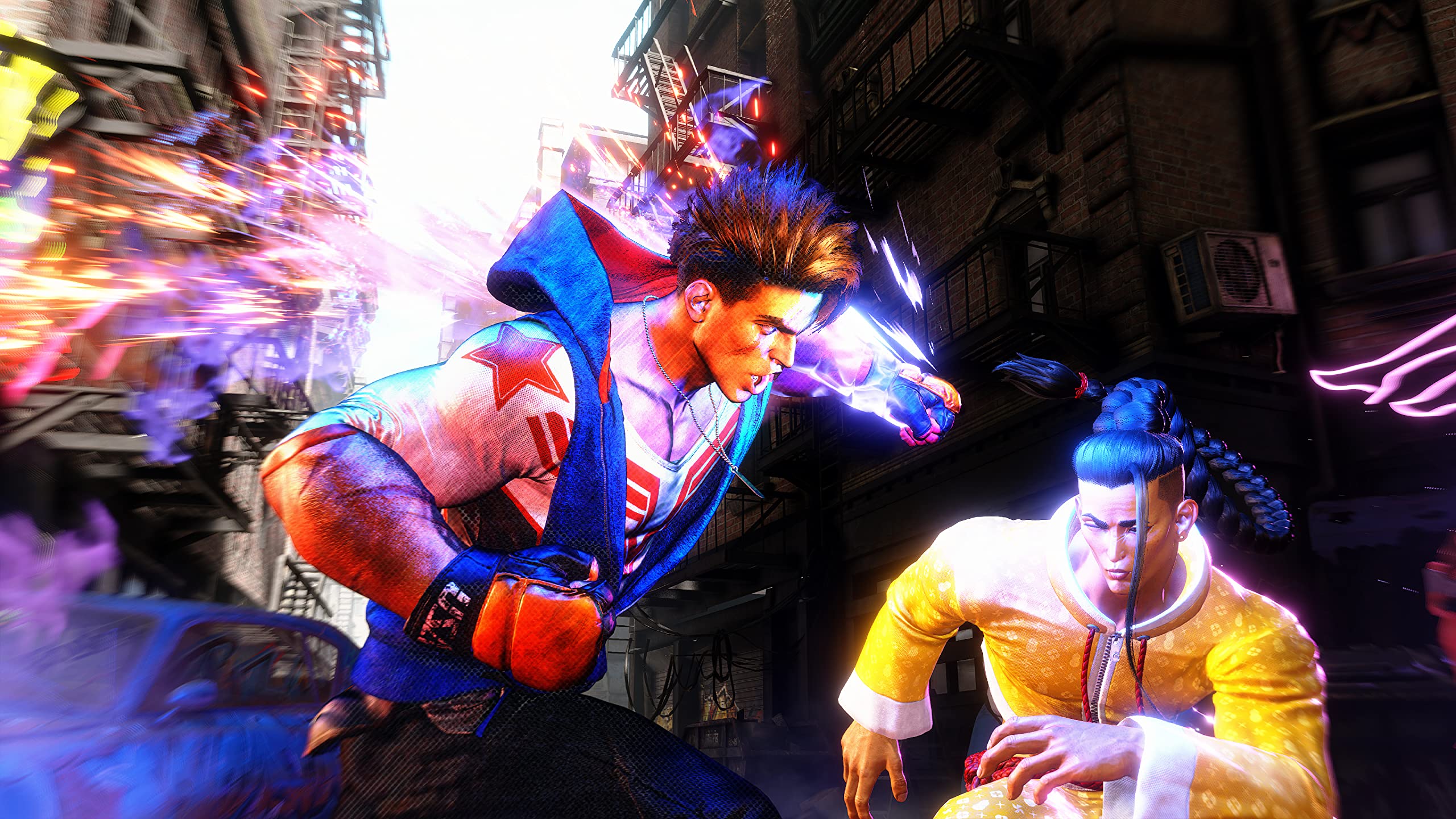 Foto 8 pulgar | Videojuego Capcom Street Fighter 6 Para Ps5 - Venta Internacional.