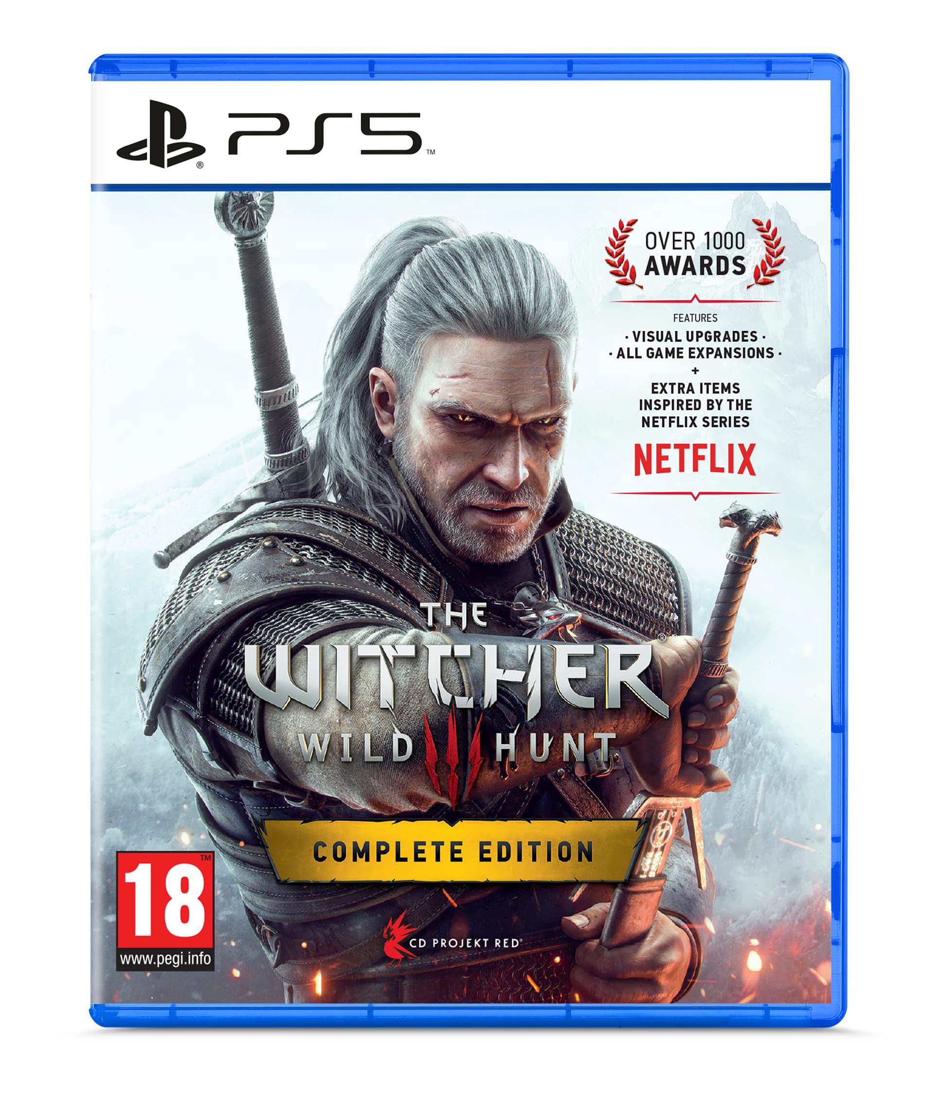Cd De Videojuegos Projekt The Witcher 3: Wild Hunt Ps5 - Venta Internacional. $911