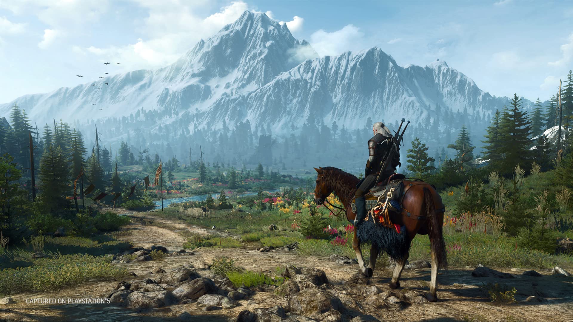 Foto 5 pulgar | Cd De Videojuegos Projekt The Witcher 3: Wild Hunt Ps5 - Venta Internacional.