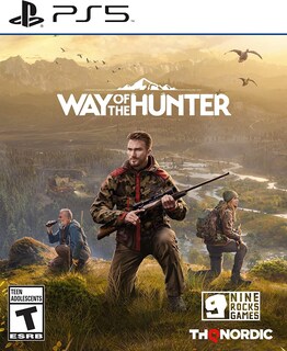 Foto 1 | Videojuego Thq Nordic Way Of The Hunter Para Playstation 5 - Venta Internacional.