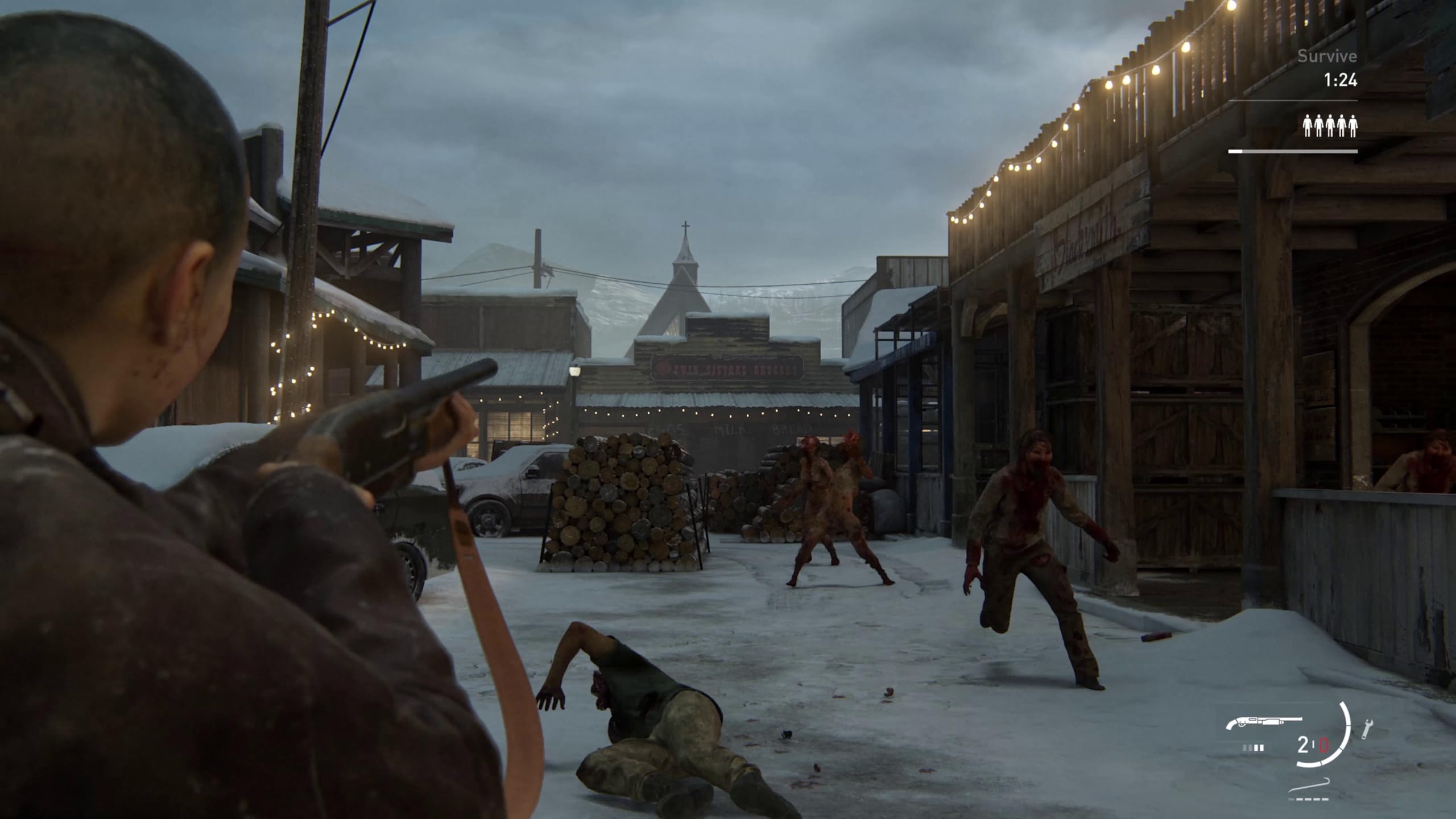 Foto 6 pulgar | Videojuego Playstation 5 The Last Of Us Part Ii Remastered - Venta Internacional.