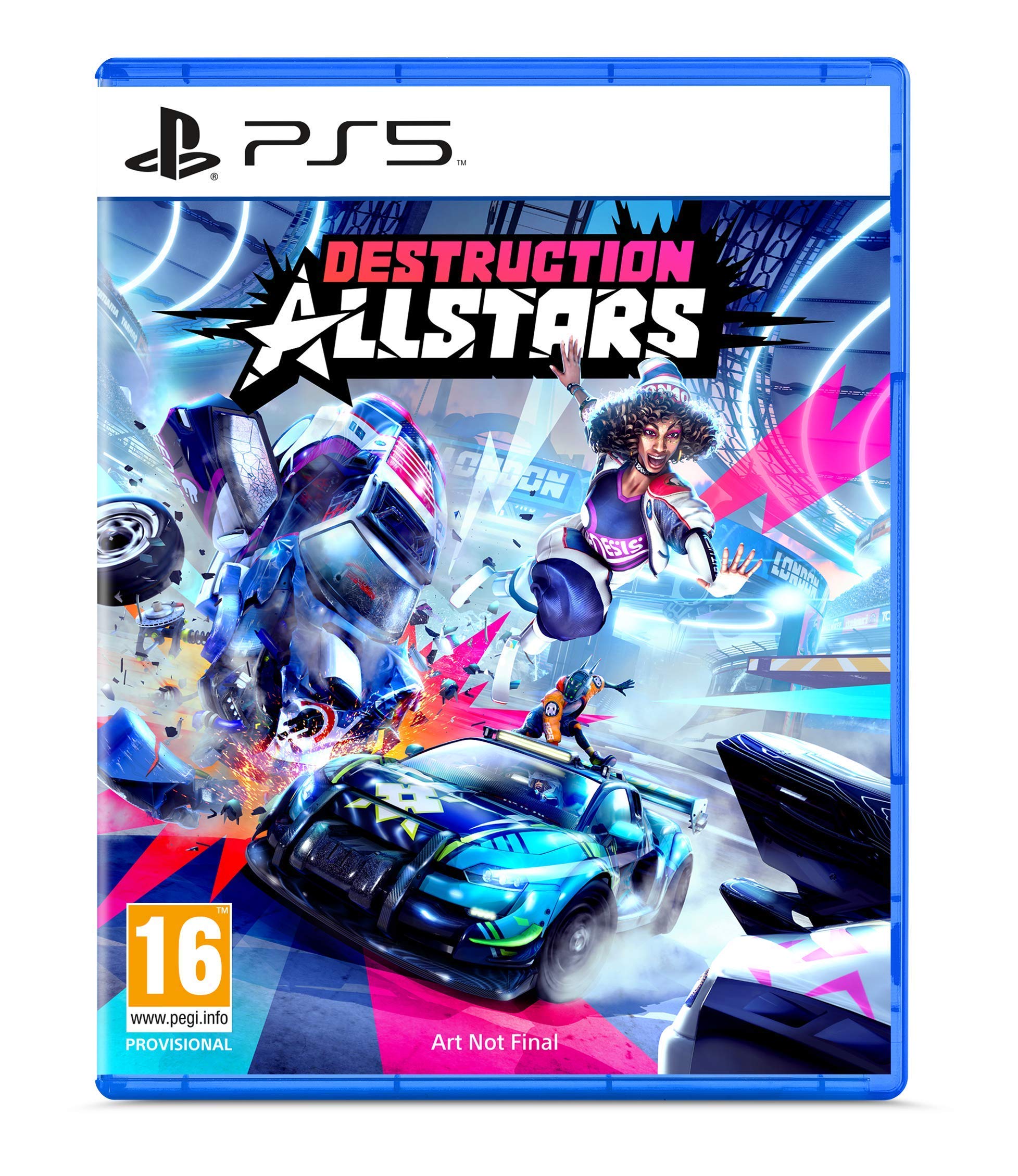 Foto 2 pulgar | Videojuego Playstation Destruction Allstars - Ps5 - Venta Internacional.