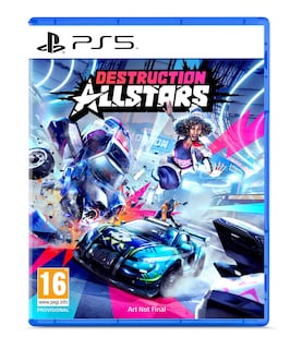 Foto 1 | Videojuego Playstation Destruction Allstars - Ps5 - Venta Internacional.