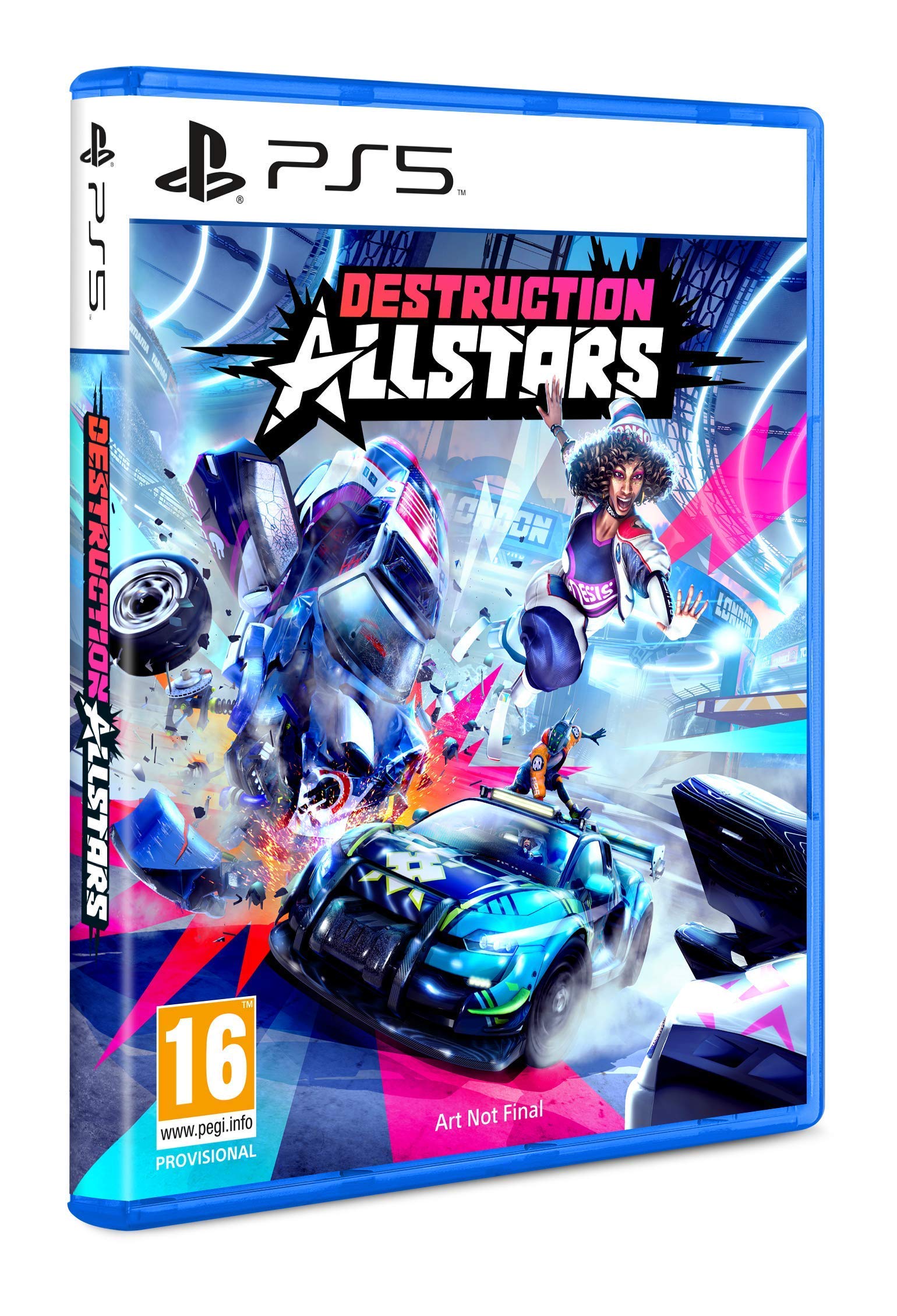 Foto 3 pulgar | Videojuego Playstation Destruction Allstars - Ps5 - Venta Internacional.