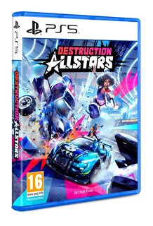 Foto 2 | Videojuego Playstation Destruction Allstars - Ps5 - Venta Internacional.