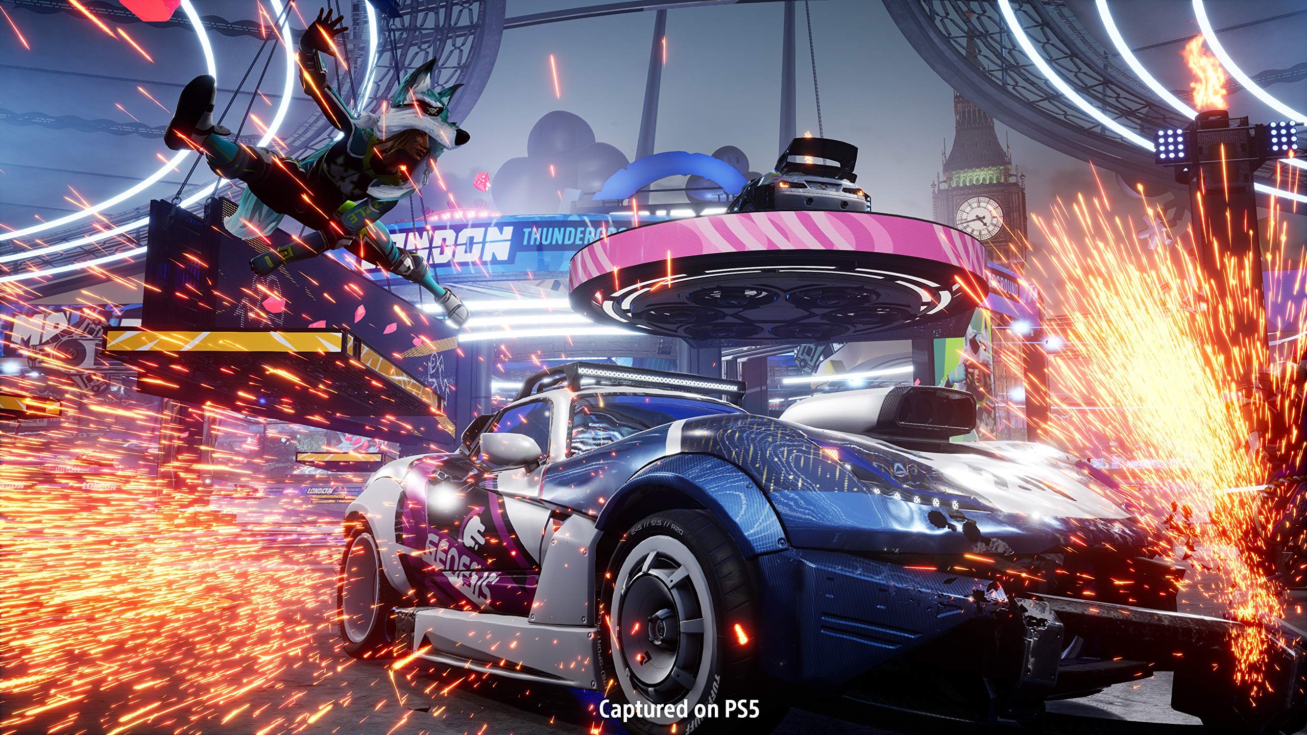 Foto 6 pulgar | Videojuego Playstation Destruction Allstars - Ps5 - Venta Internacional.