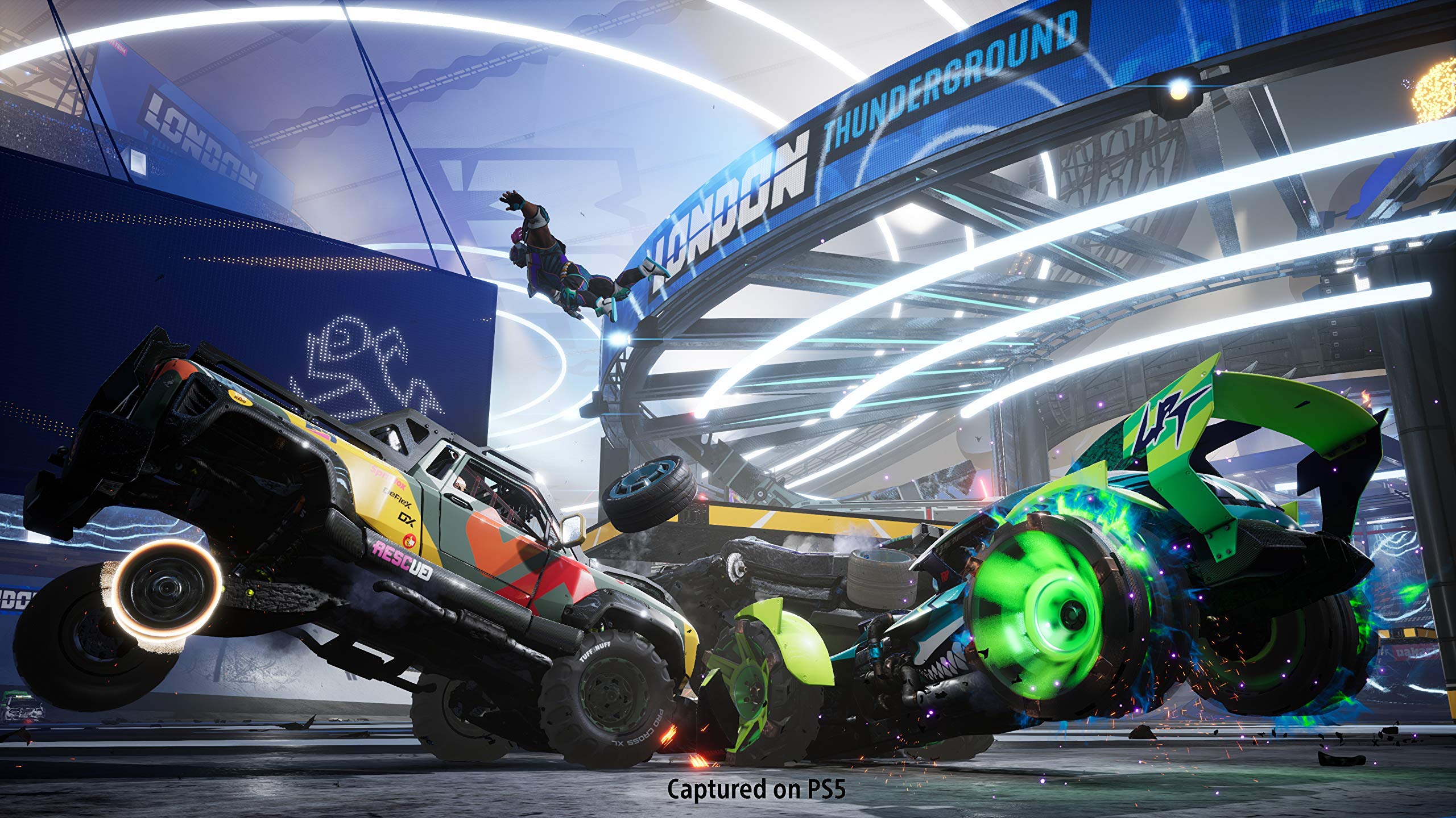 Foto 8 pulgar | Videojuego Playstation Destruction Allstars - Ps5 - Venta Internacional.