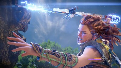 Foto 2 | Consola De Videojuegos Playstation Horizon Forbidden West 4 - Venta Internacional.